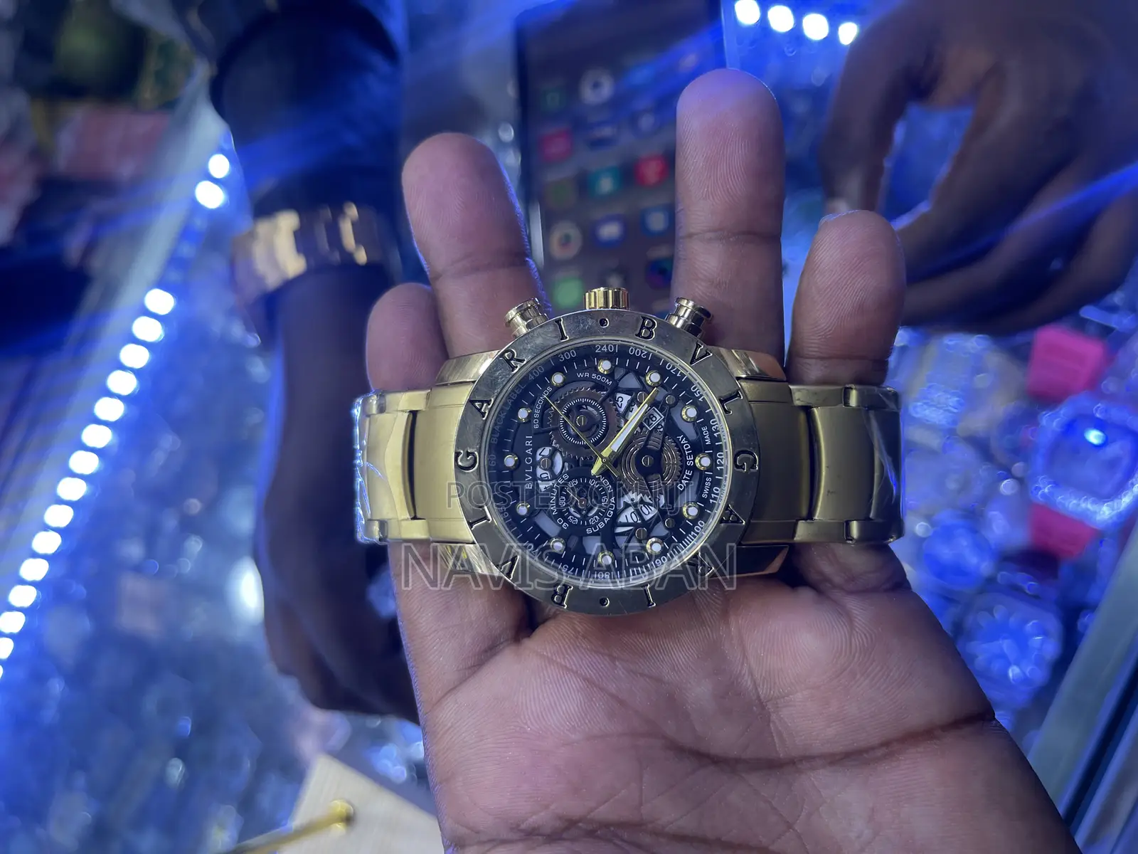 Bvlgari Genuine Waches For Men