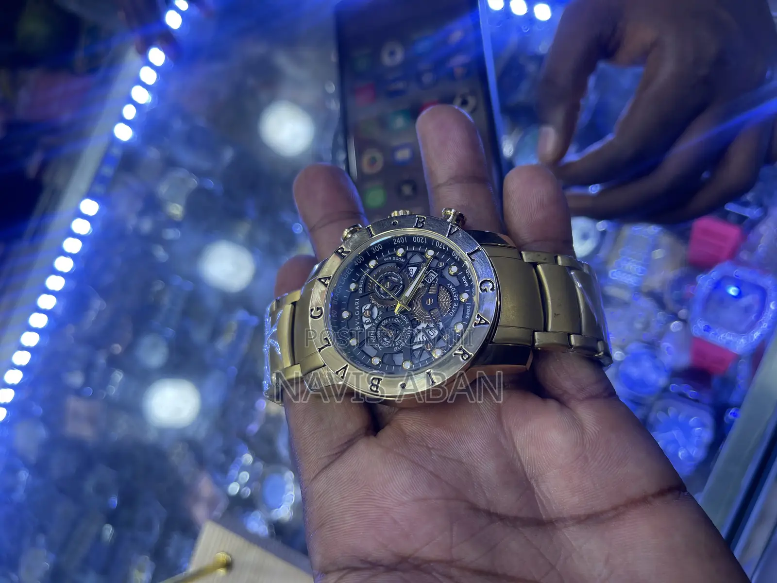 Bvlgari Genuine Waches For Men