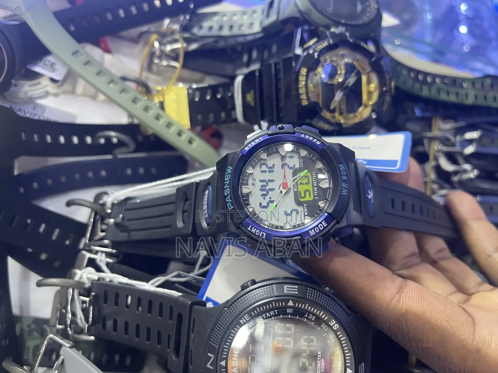 Pasney Genuine Waterproof Watches