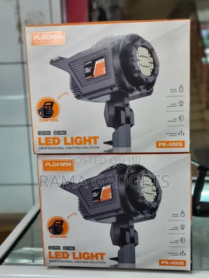 Plokama Pk-400s Video Light Kit for Photography Profession Photography