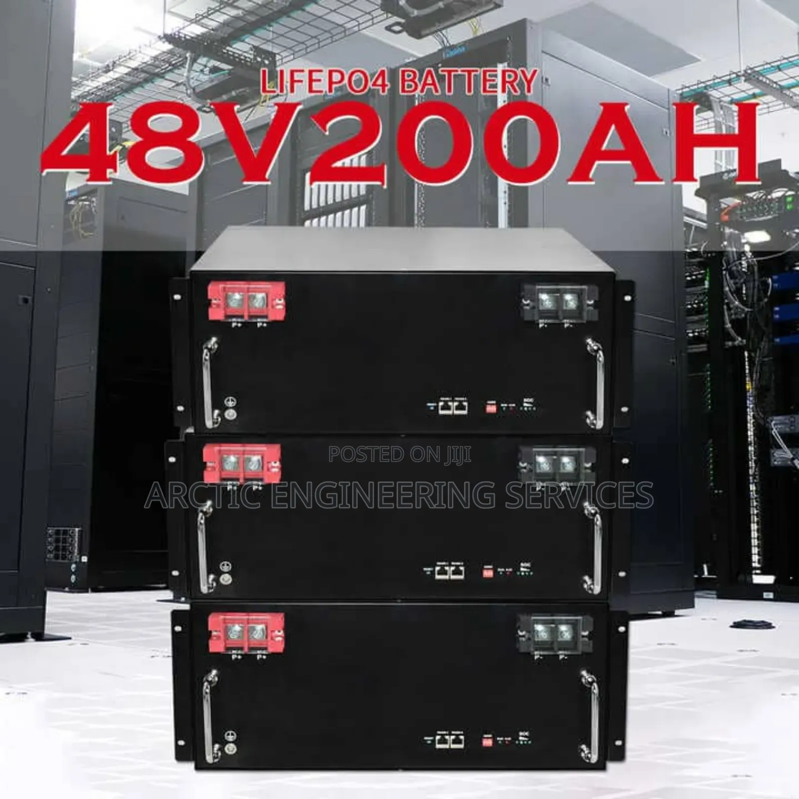Lithium Phosphate Ion Batteries