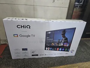 Chiq 40 Inches Smart Android Tv