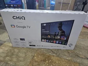 Chiq 40 Inches Smart Android Tv
