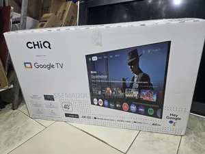 Chiq 40 Inches Smart Android Tv