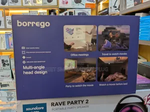 Borrego Smart 7 Rechargeable Projector