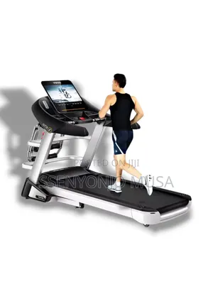 Luxury Electric Treadmill With 130kg Max Weight, Foldable