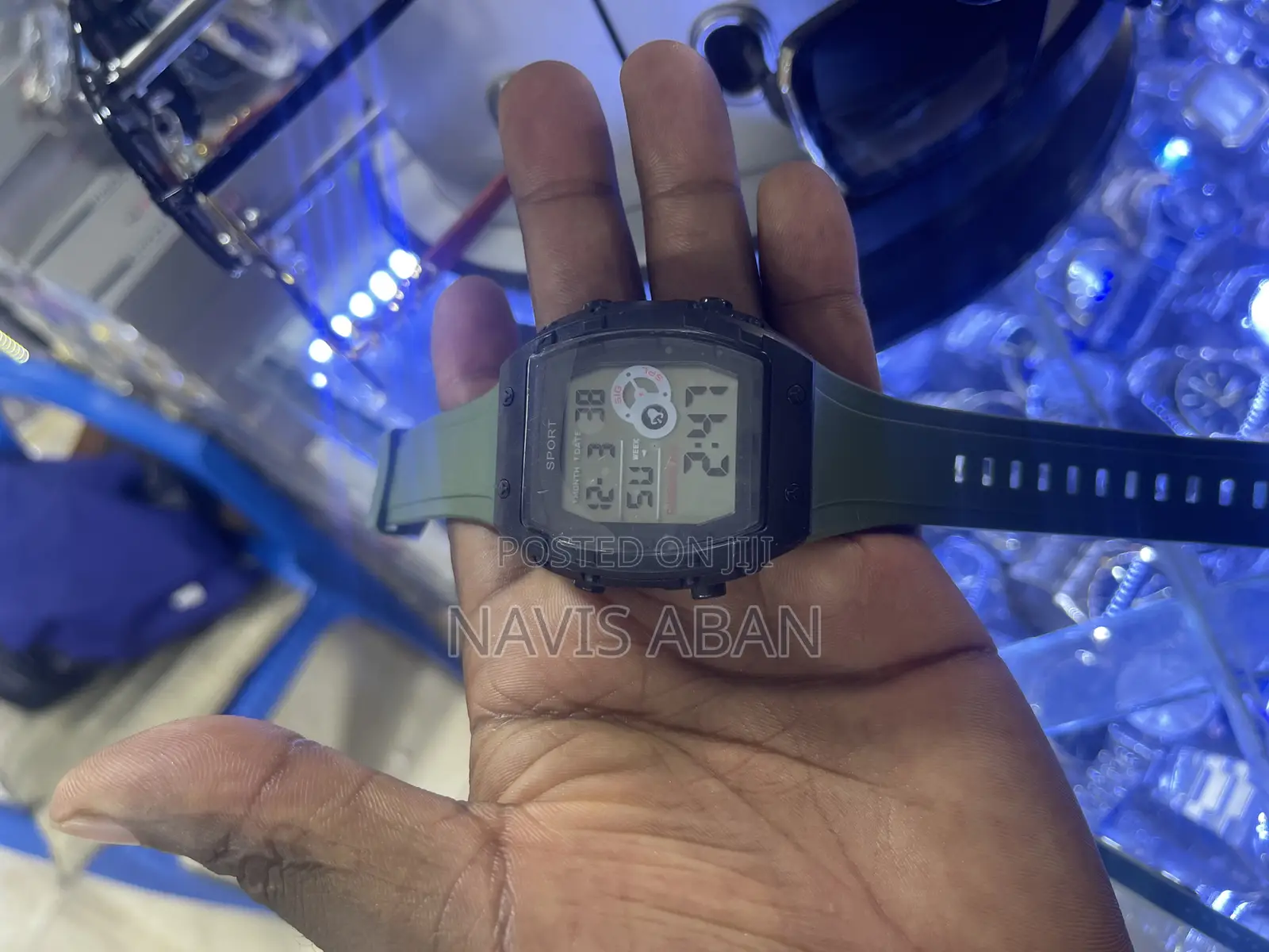 Digital Waterproof Watches