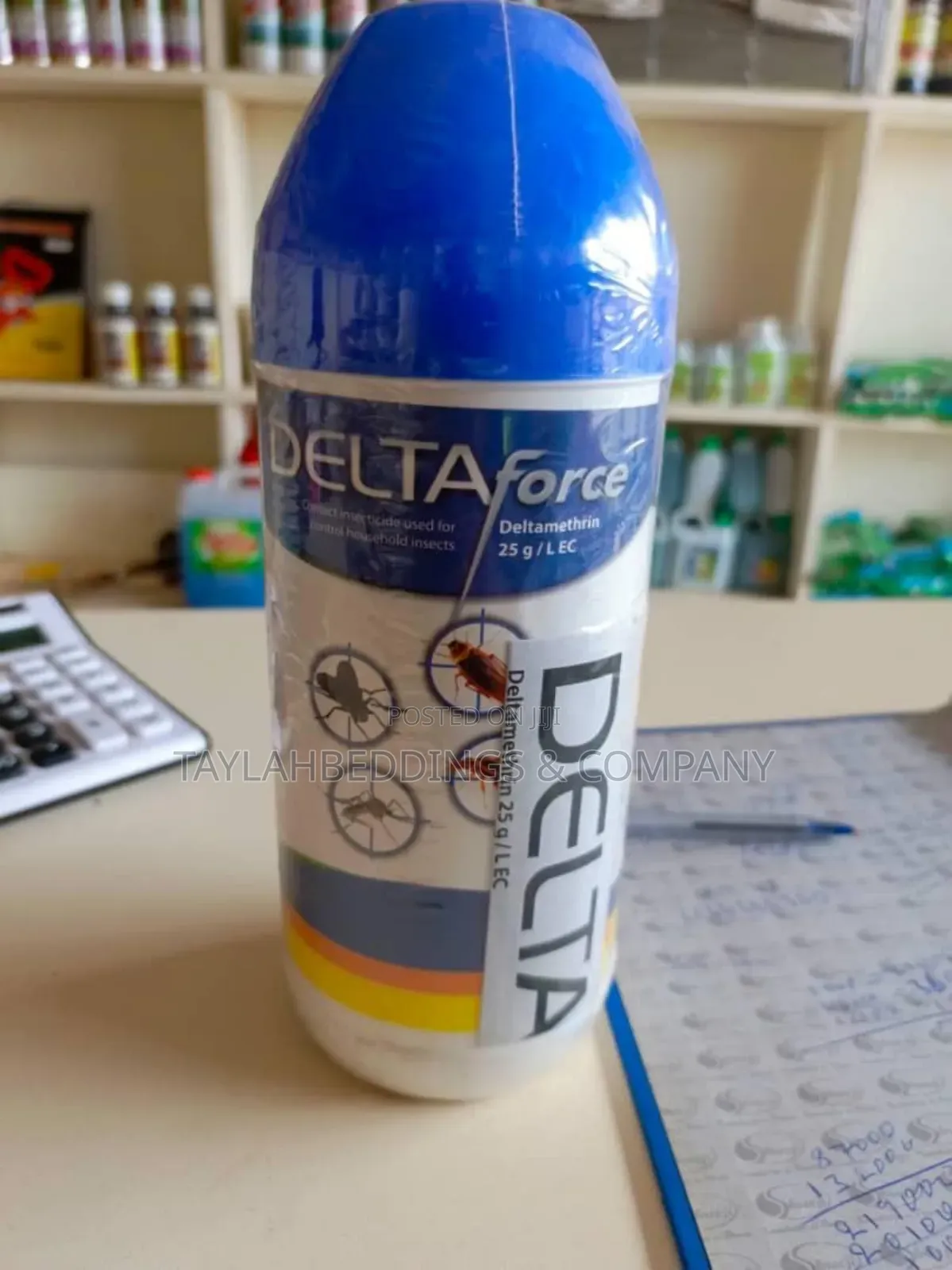 Deltaforce Insecticide -1 Litre Bedbugs, Mosquito, Cockroaches Etc