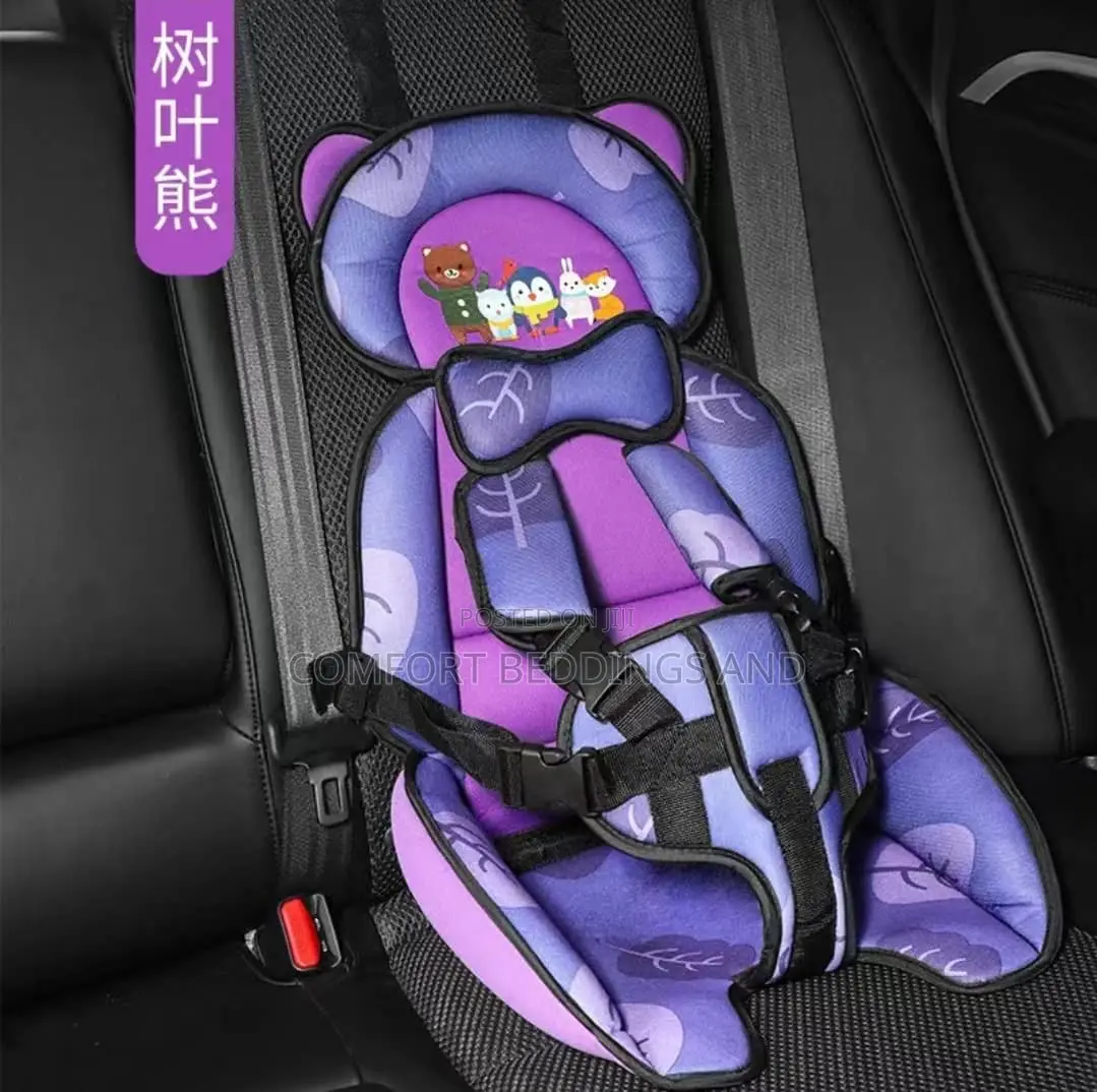 Soft Baby Car Seat Purple