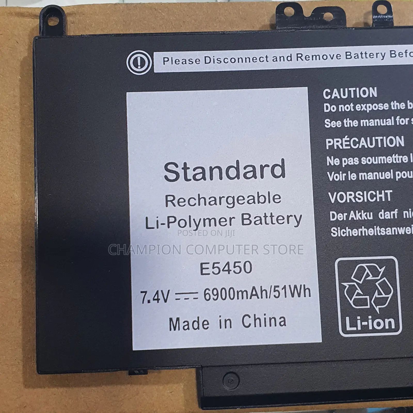 Dell G5m10 Battery Latitude 14 15 E5450 E5550 E5250 P48g001