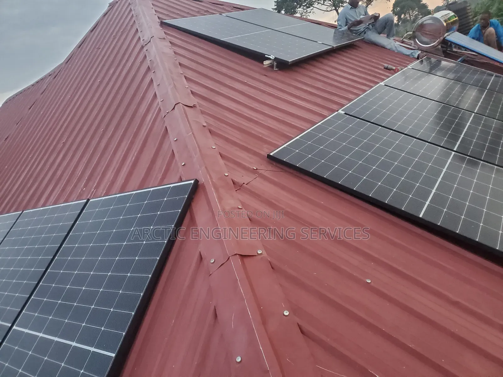 Solar Panels Installation