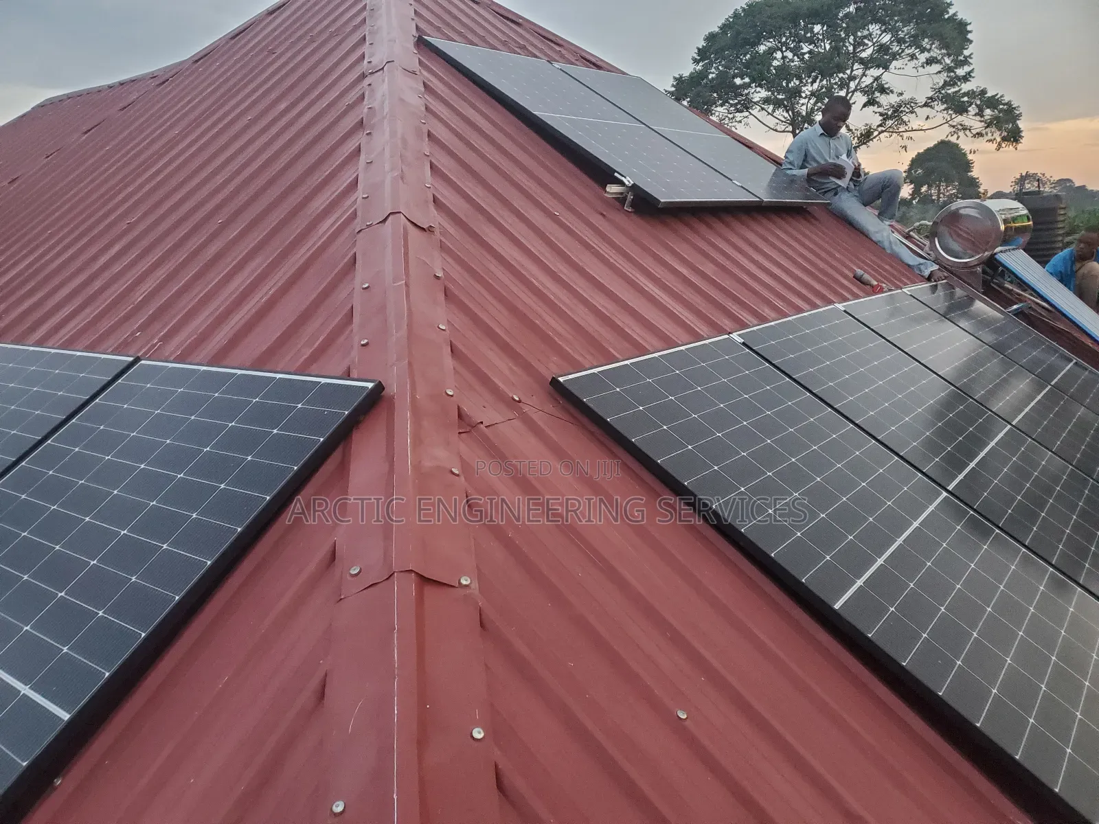 Solar Panels Installation