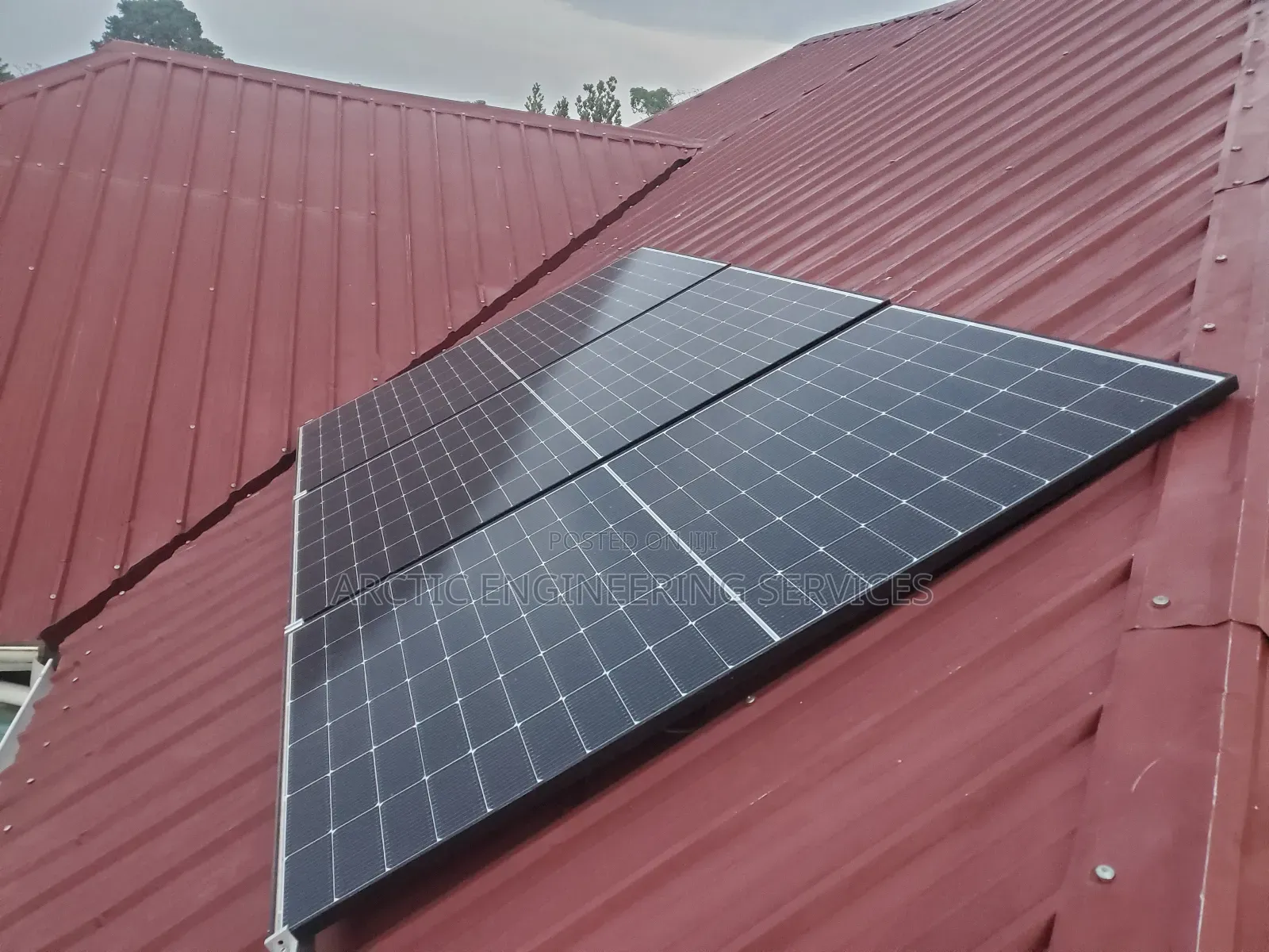 Solar Panels Installation