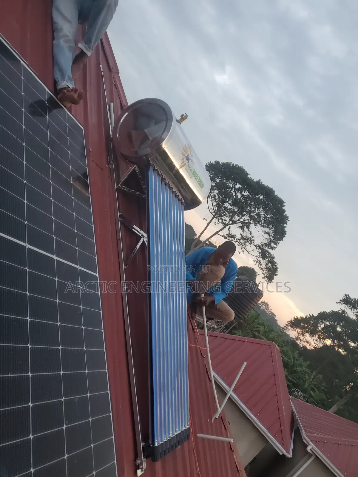 Solar Panels Installation