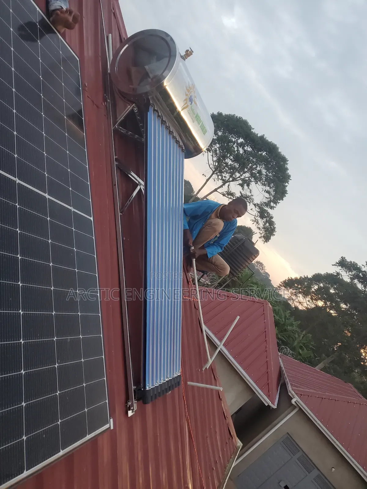 Solar Panels Installation