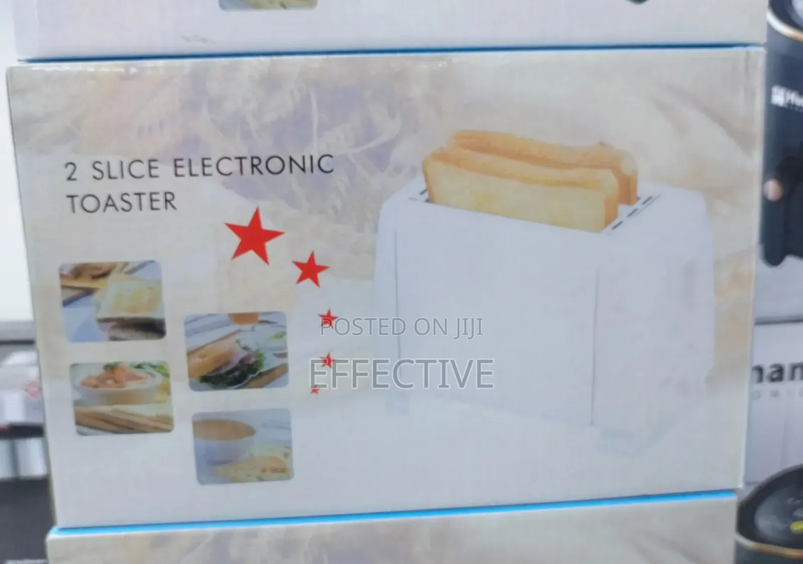 2 Slice Electronic Toaster