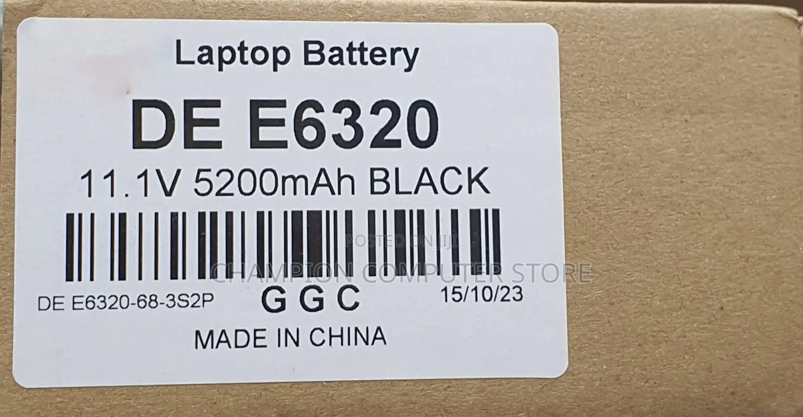 Dell Latitude E6320 E6330 E6220 E6230 Frr0g Uj499 TPHRG Kj321 Y61cv