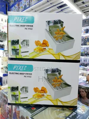 Pixel Electric Deep Fryer, Model Number Px-Yf82.