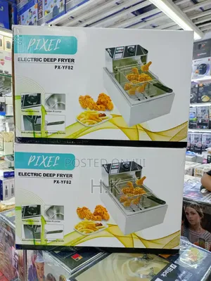 Pixel Electric Deep Fryer, Model Number Px-Yf82.