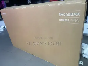 Samsung 75" Qn900f Neo Qled Smart Tv 2025 Model