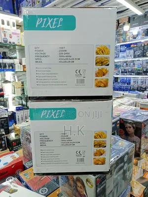 Pixel Electric Deep Fryer, Model Number Px-Yf82.