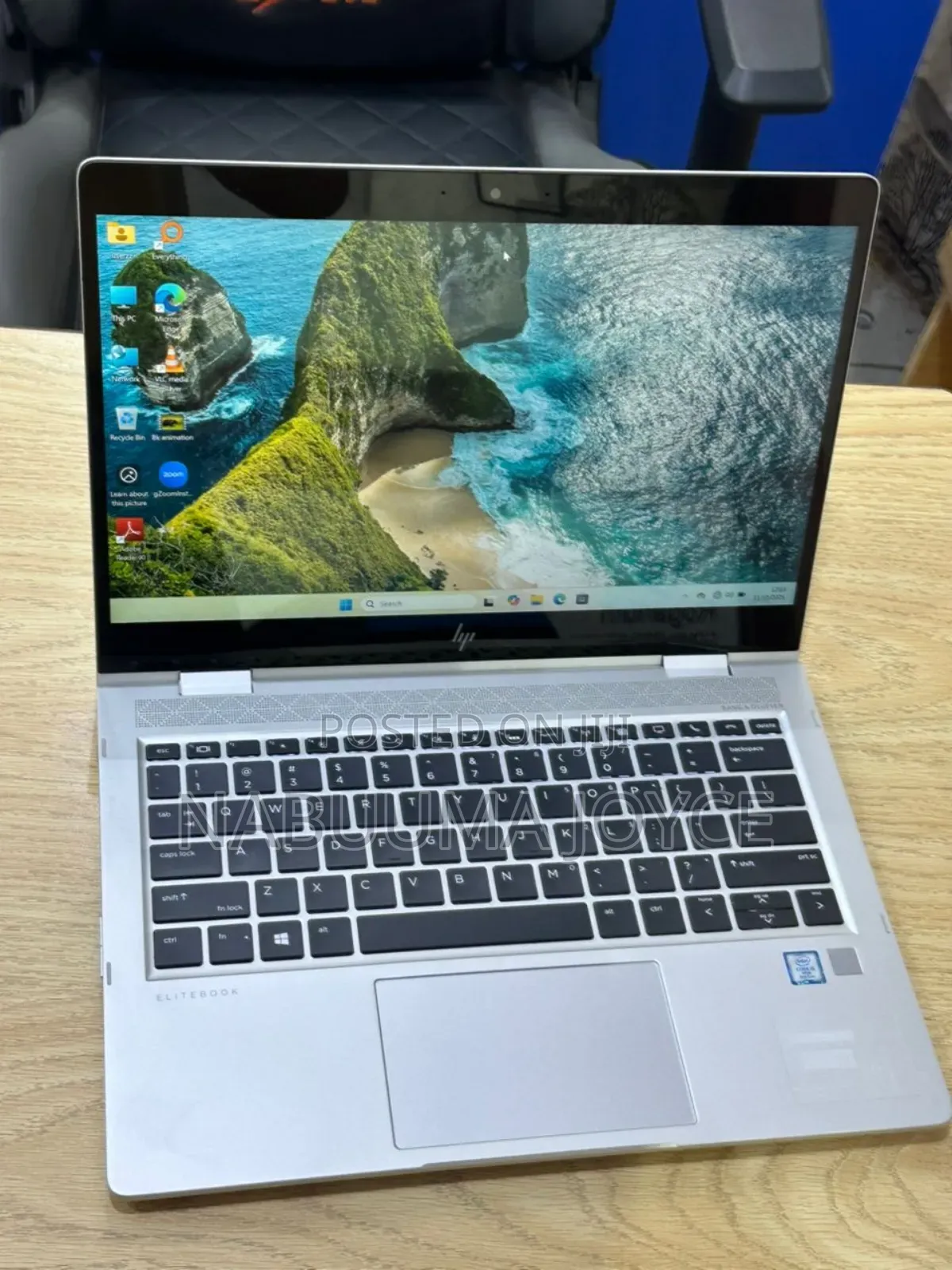 New Laptop HP EliteBook X360 830 G6 16GB Intel Core I5 SSD 512GB