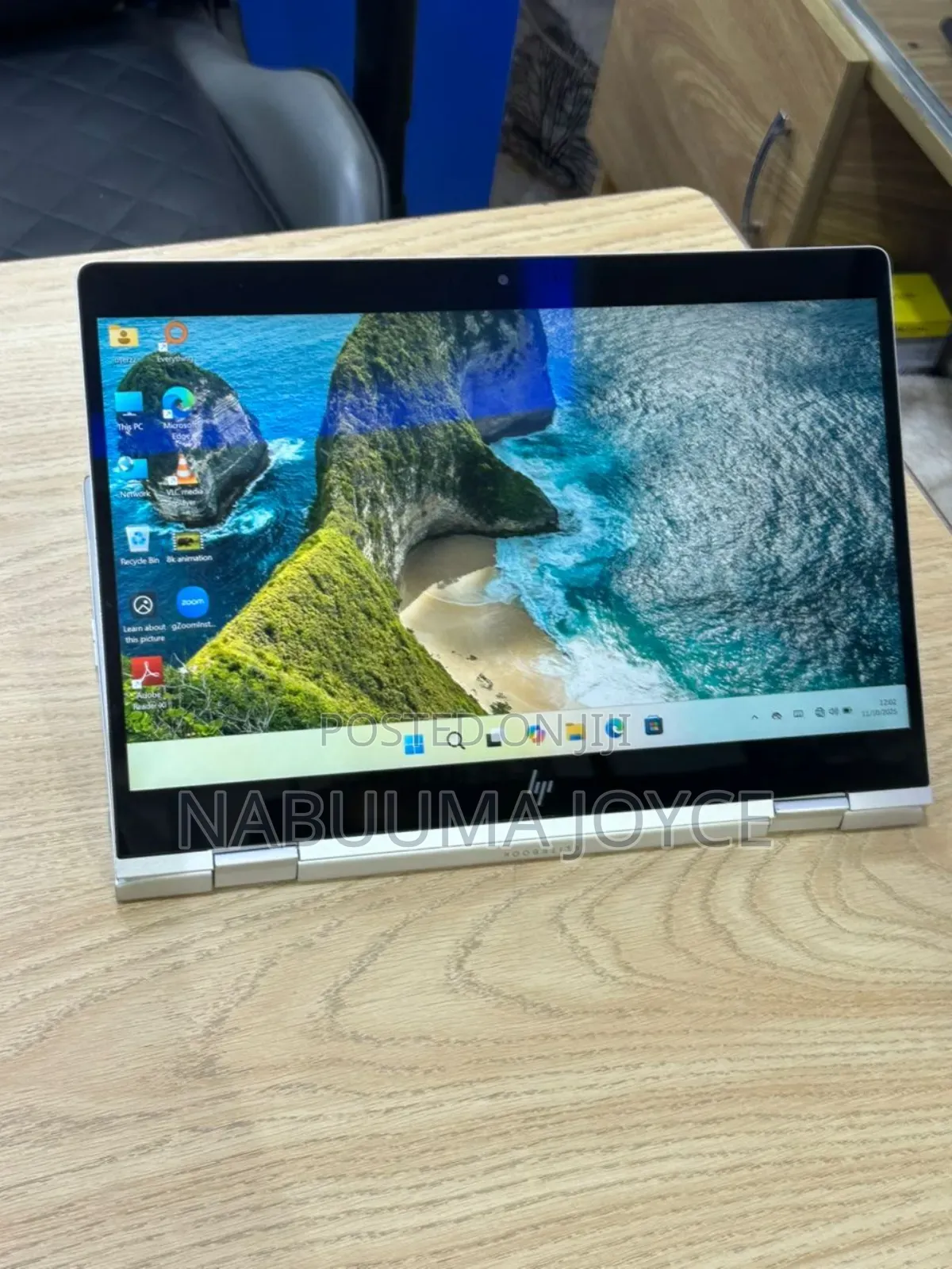 New Laptop HP EliteBook X360 830 G6 16GB Intel Core I5 SSD 512GB