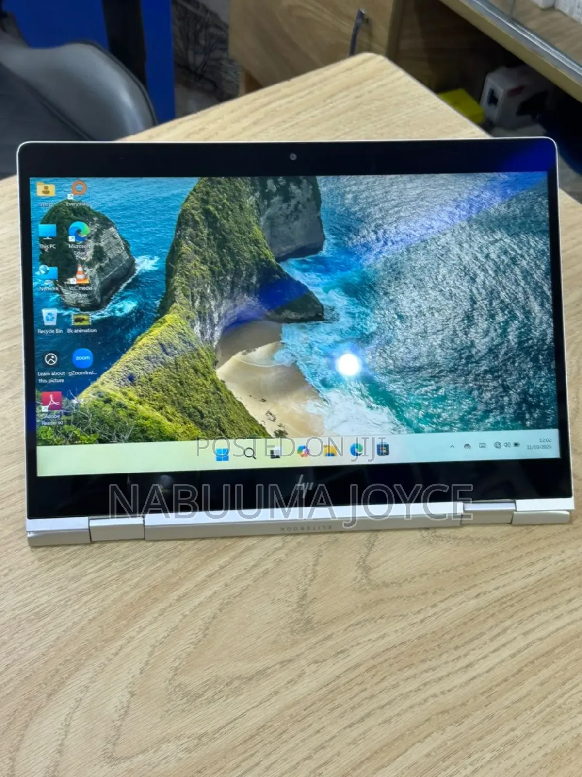 New Laptop HP EliteBook X360 830 G6 16GB Intel Core I5 SSD 512GB