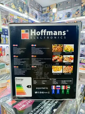 6l Hoffmans Hm-6018 Air Fryer.
