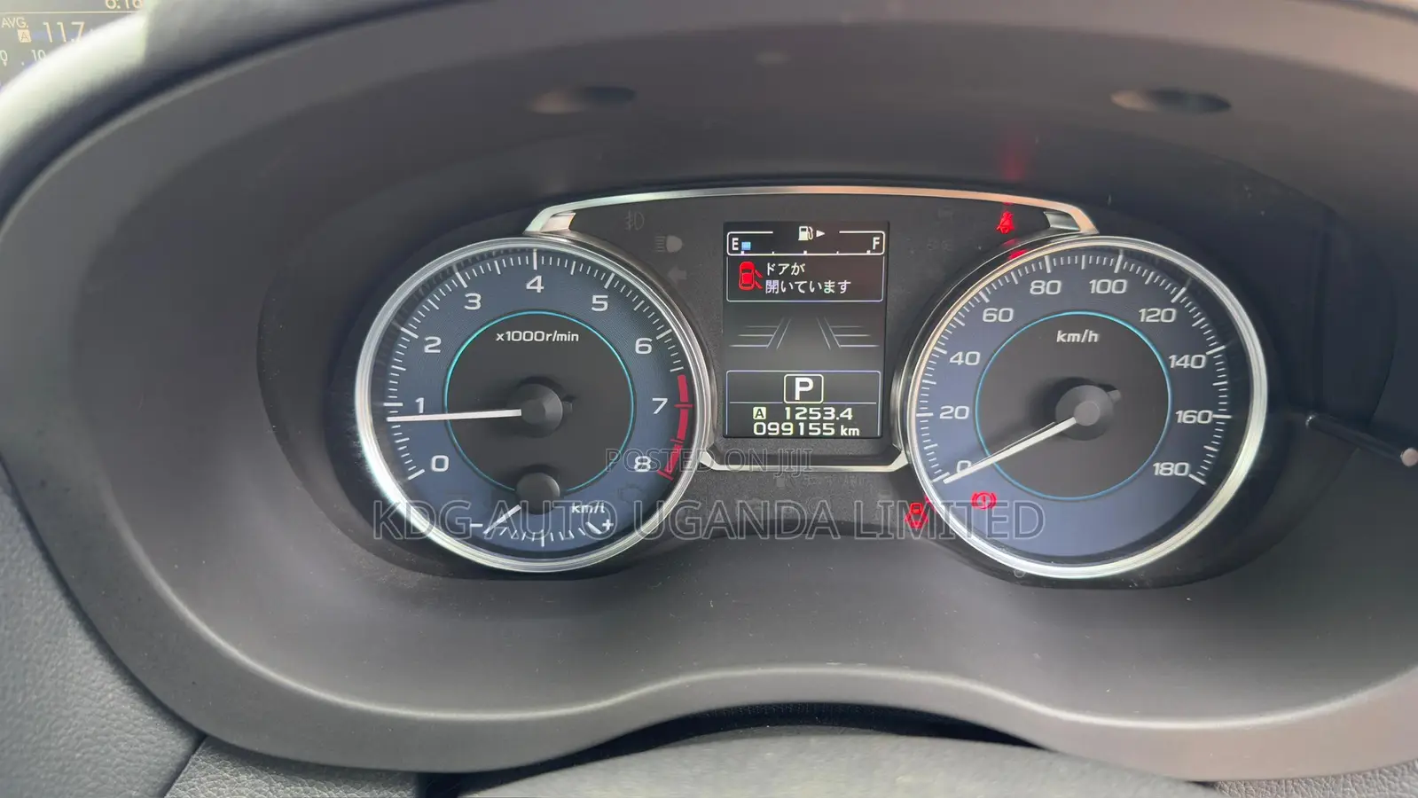 Subaru Impreza 2016 Gray