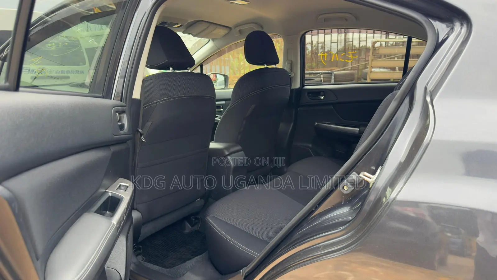 Subaru Impreza 2016 Gray