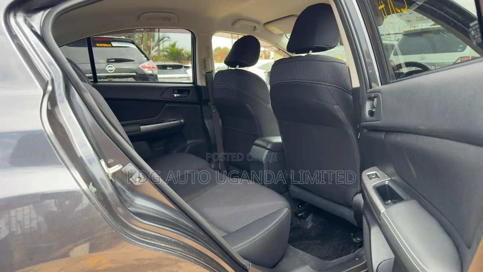 Subaru Impreza 2016 Gray