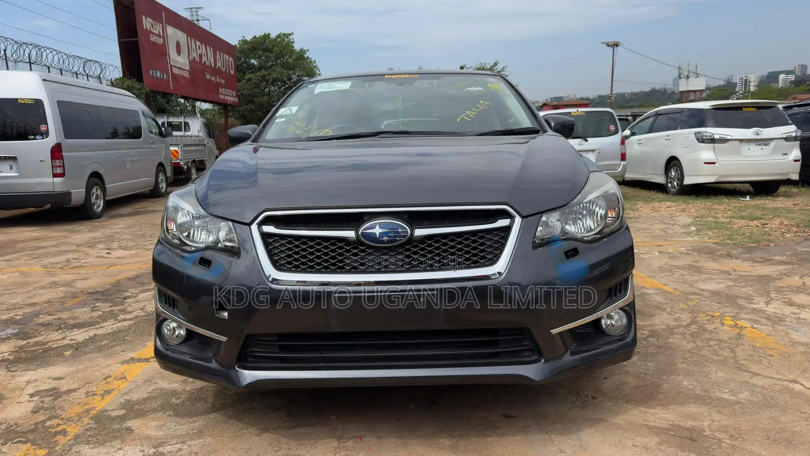 Subaru Impreza 2016 Gray