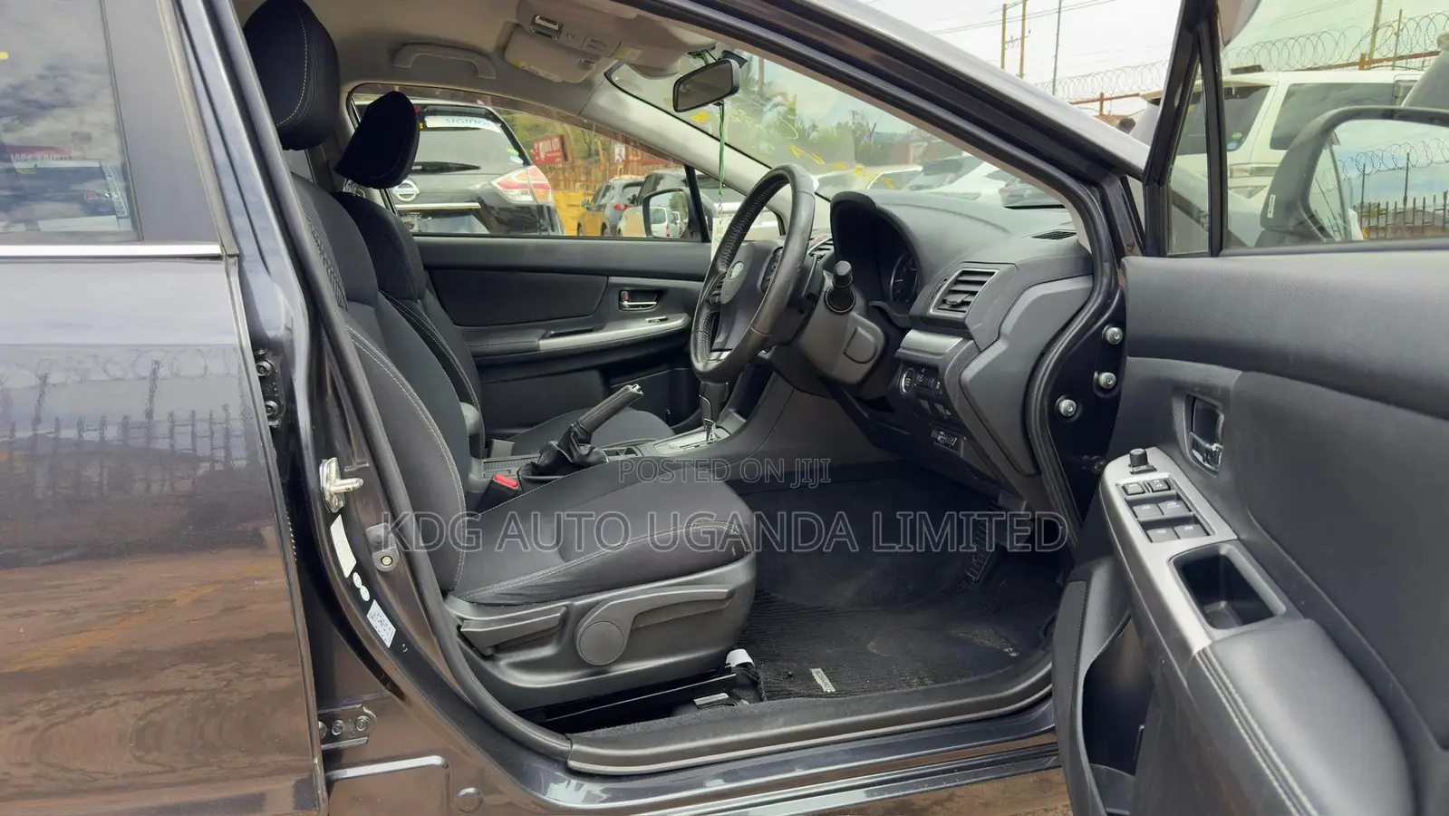 Subaru Impreza 2016 Gray