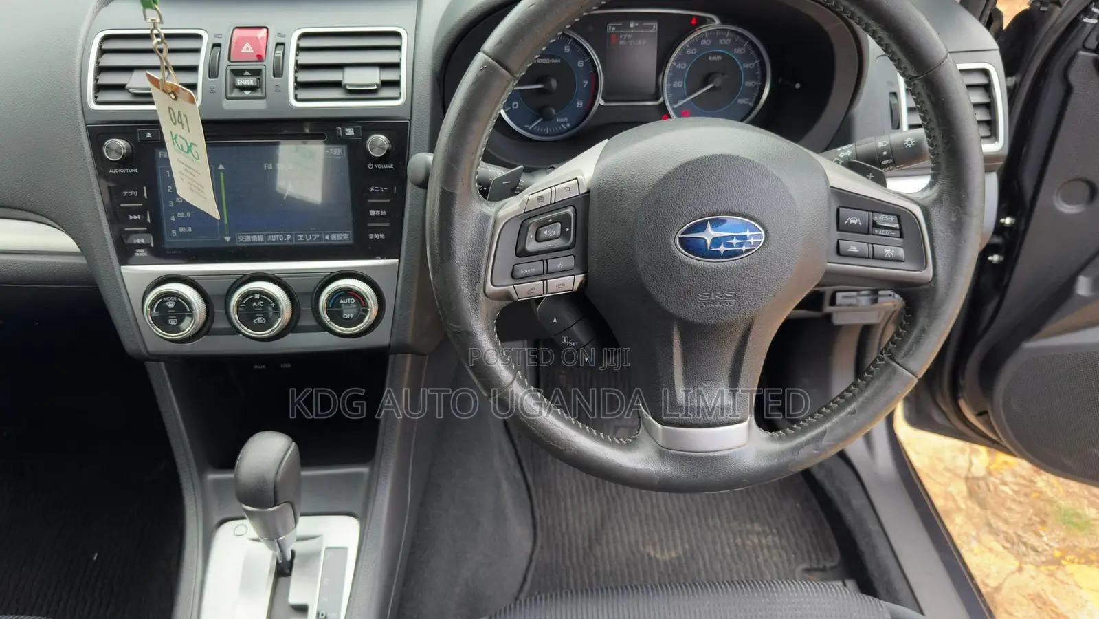 Subaru Impreza 2016 Gray