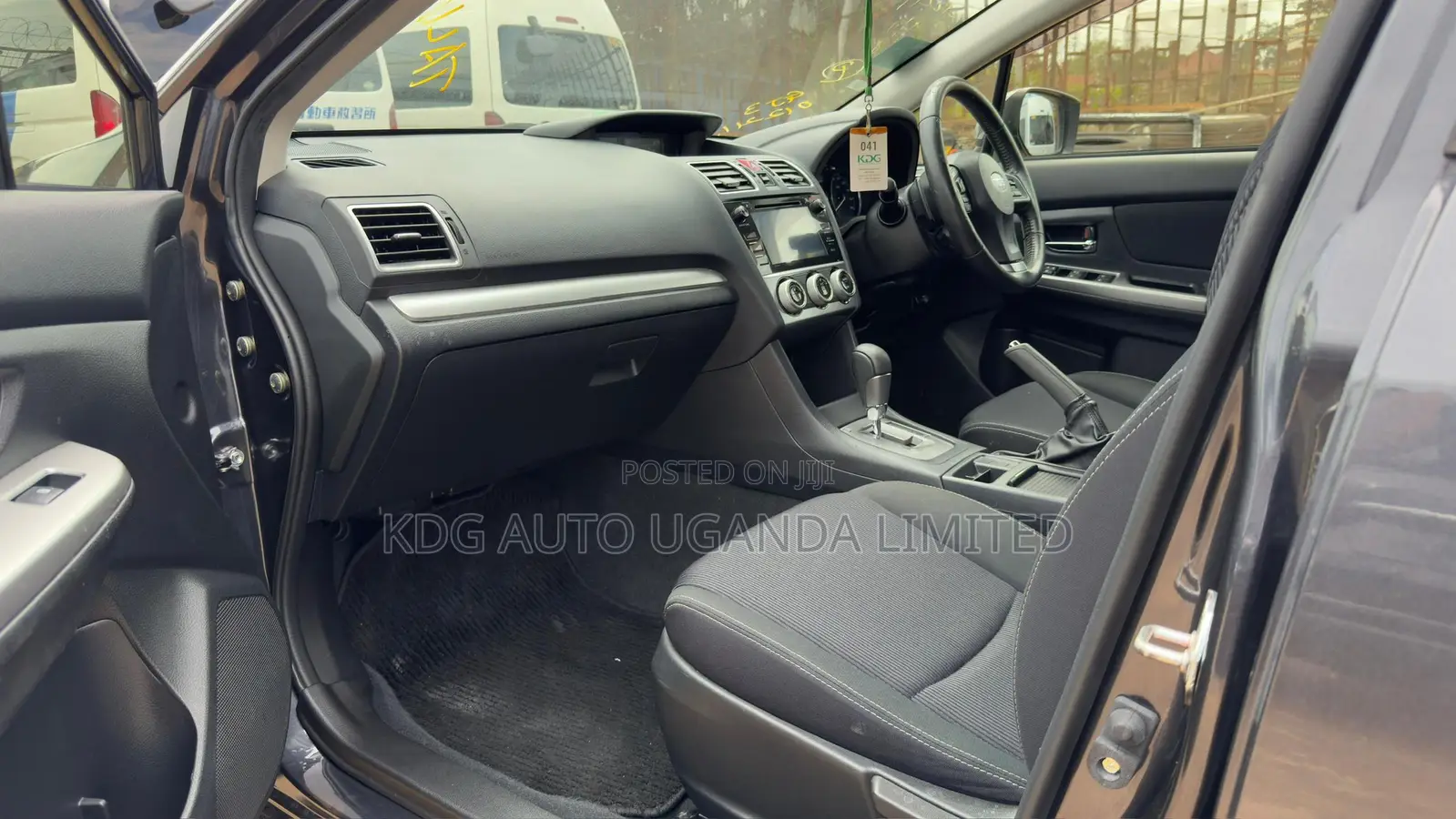 Subaru Impreza 2016 Gray