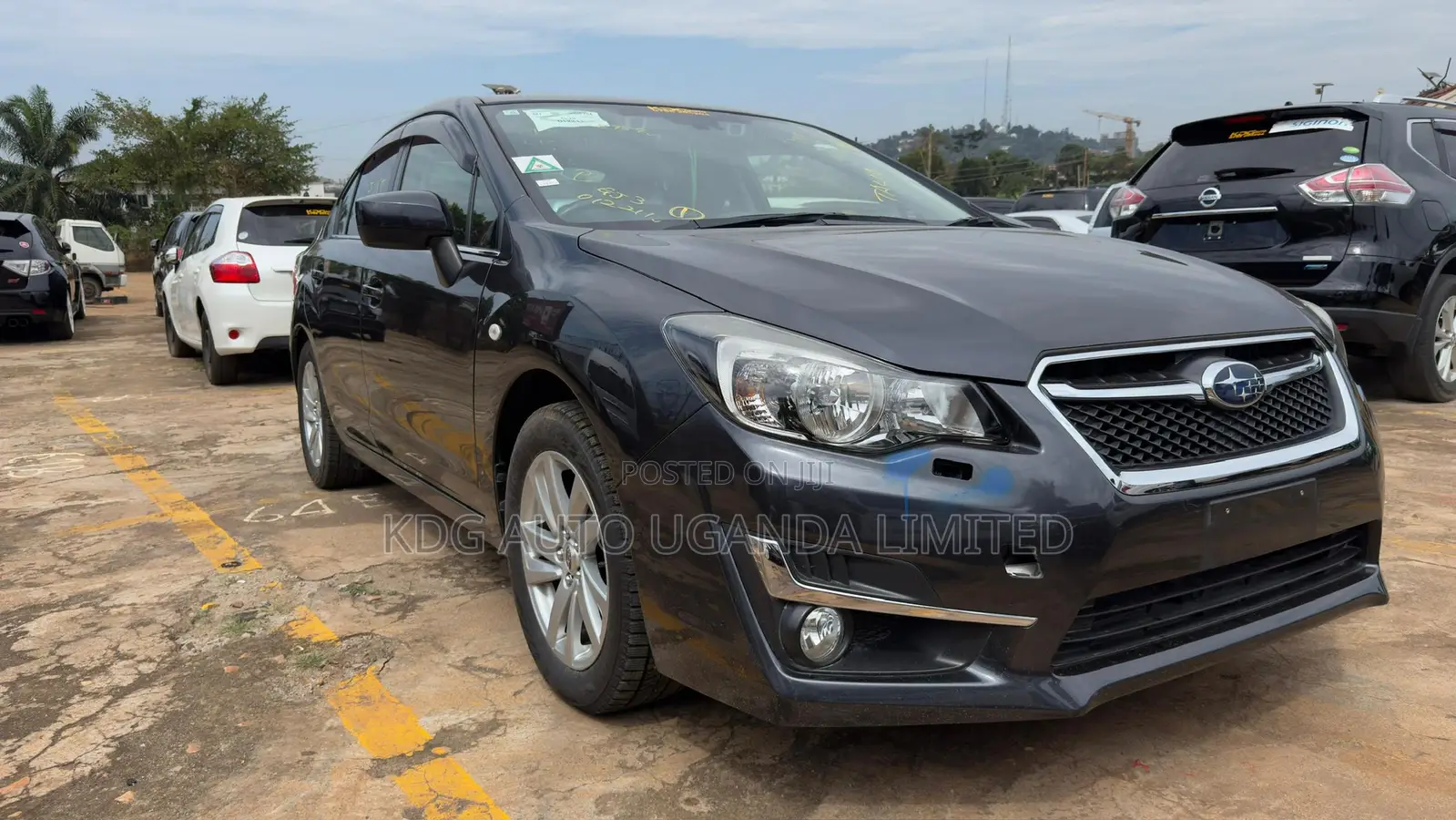 Subaru Impreza 2016 Gray