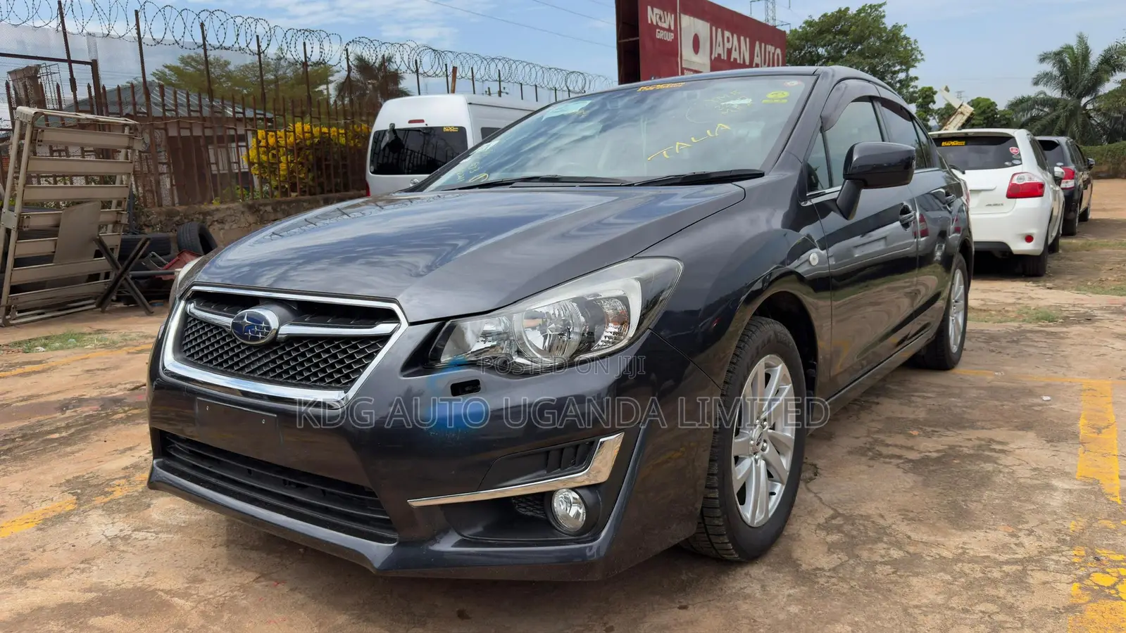 Subaru Impreza 2016 Gray