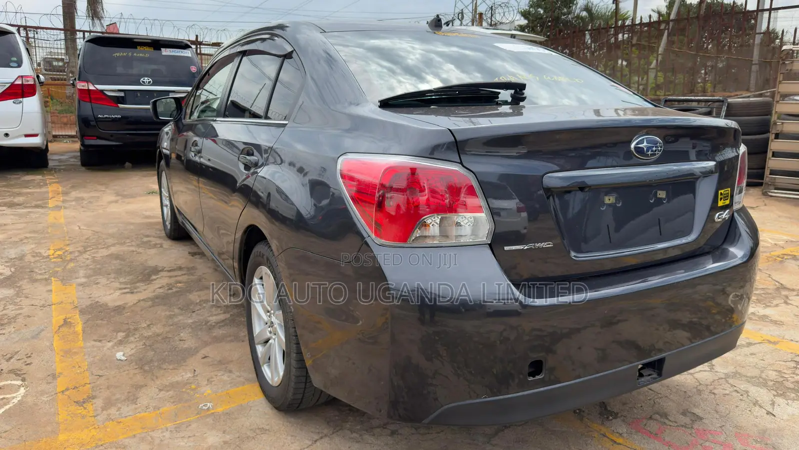 Subaru Impreza 2016 Gray