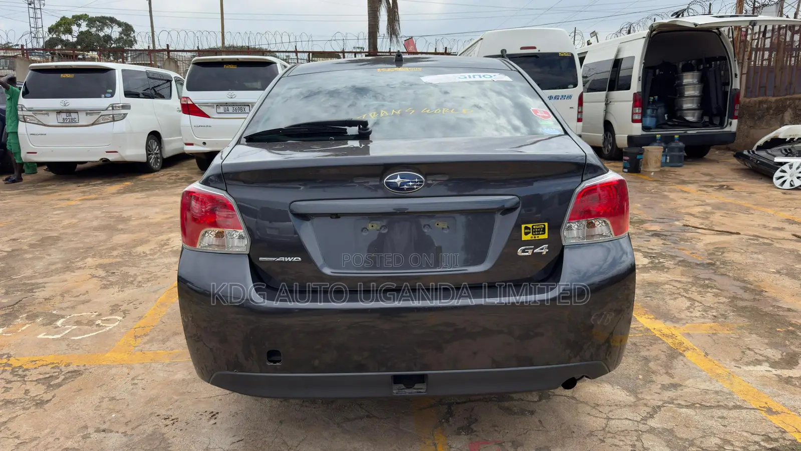 Subaru Impreza 2016 Gray