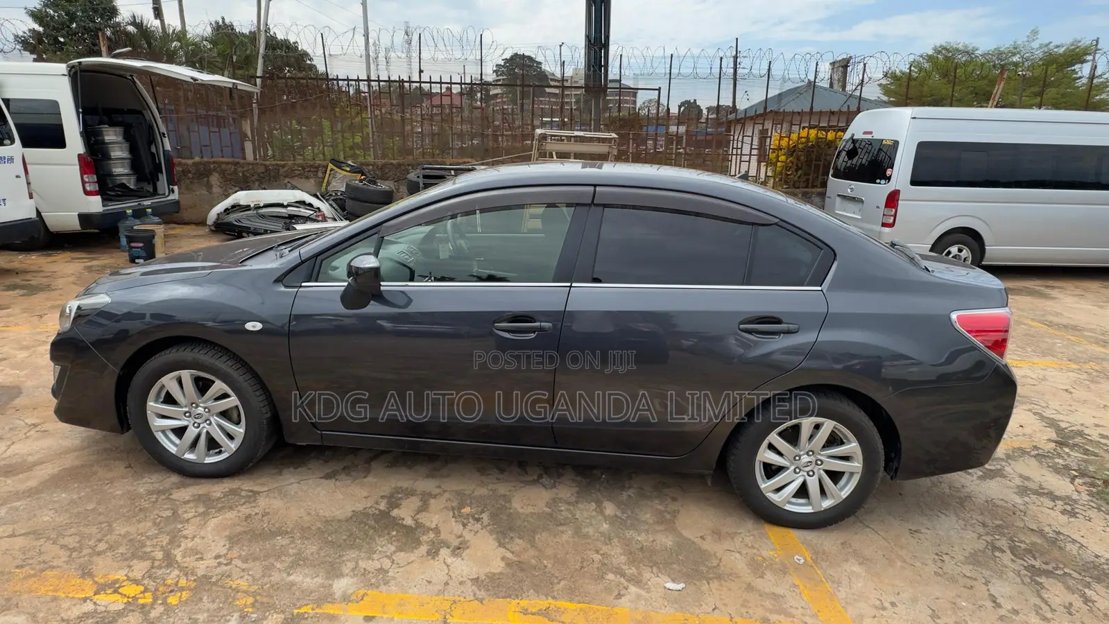 Subaru Impreza 2016 Gray