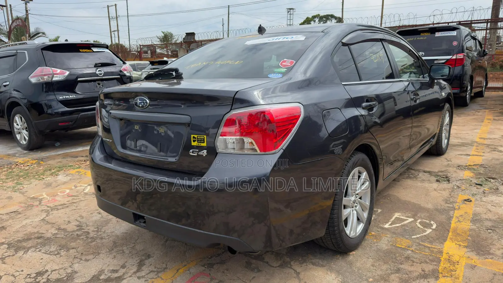 Subaru Impreza 2016 Gray