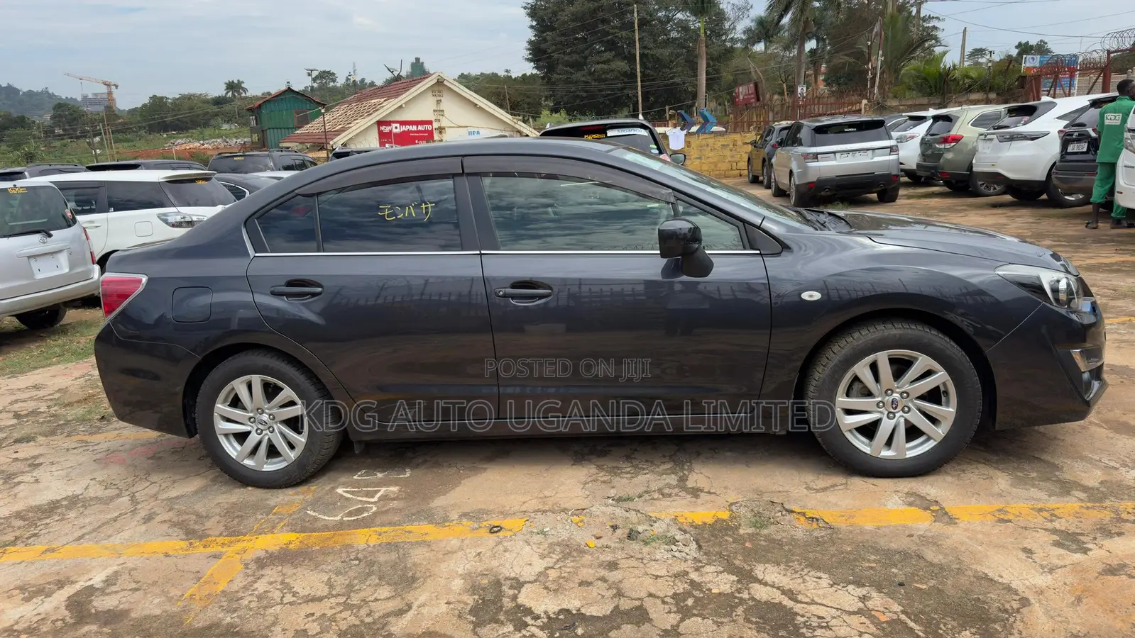Subaru Impreza 2016 Gray
