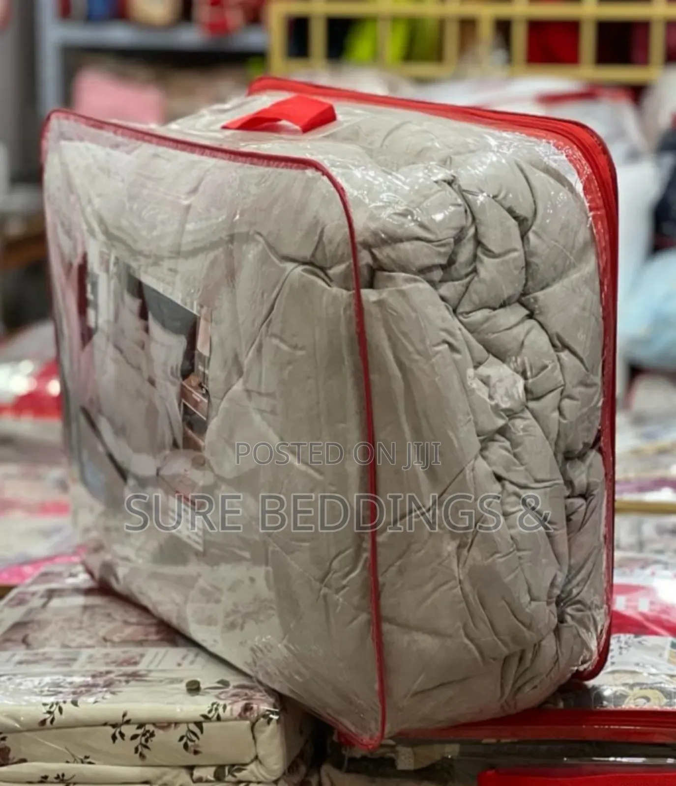 6 Pieces Plain Duvet