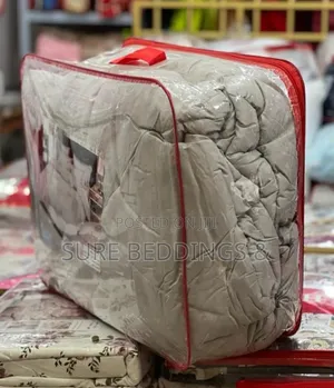 6 Pieces Plain Duvet