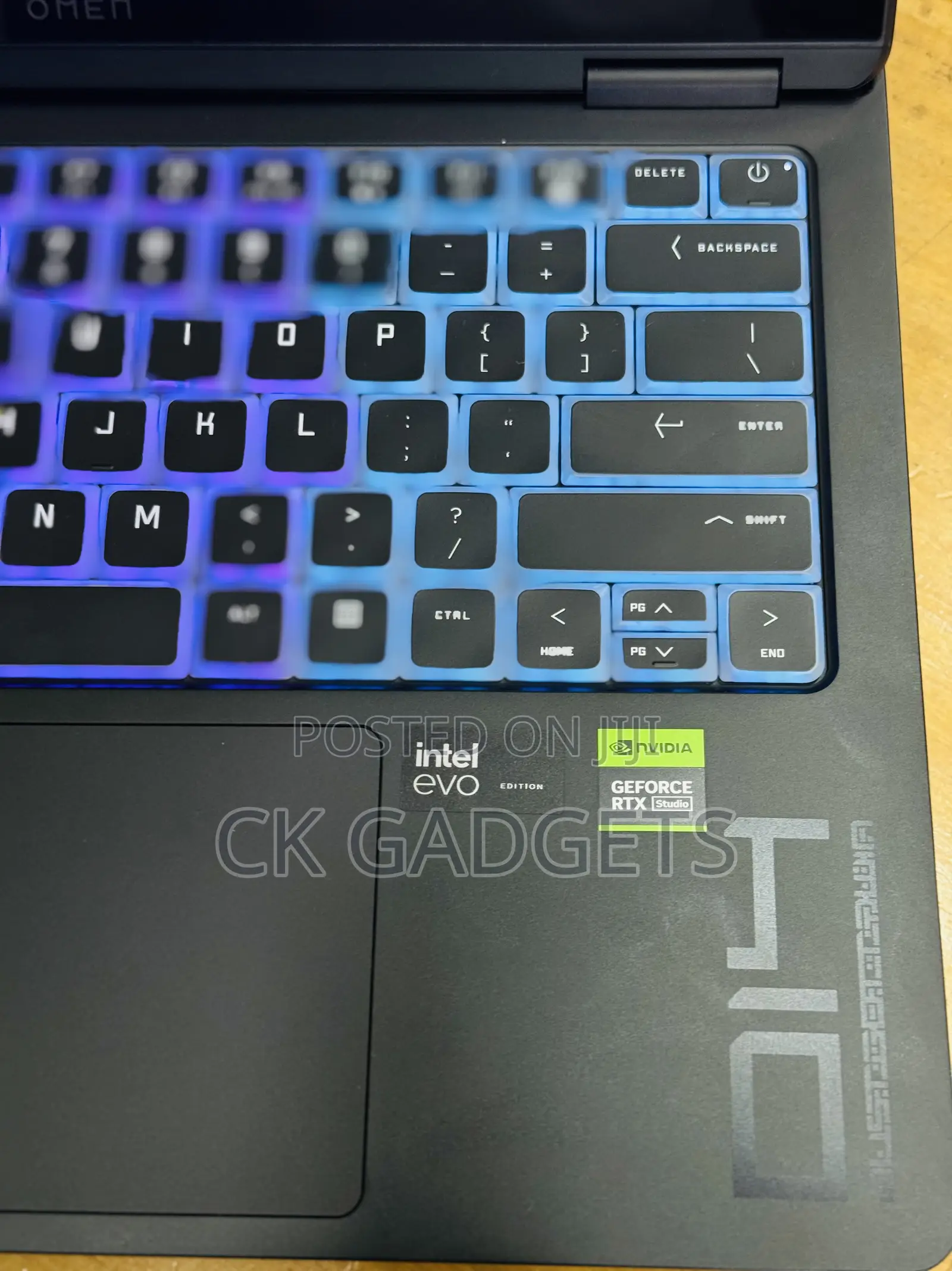 New Laptop HP Omen Transcend 14-Fb0023dx 32GB Intel Core Ultra 9 SSD 1T
