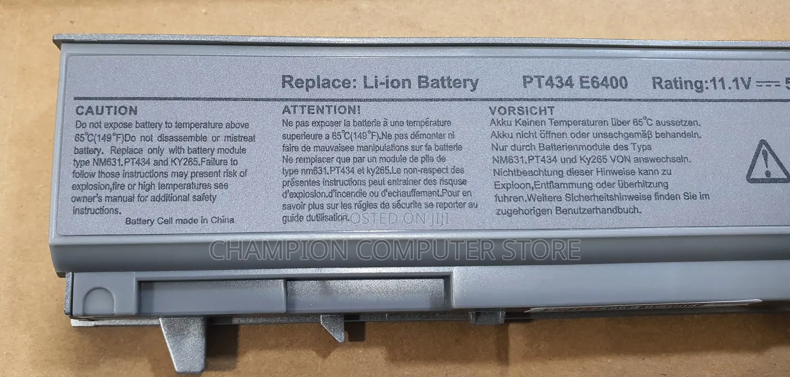 Dell Battery Latitude E6400 E6410 E6500 Precisionm2400 M4400