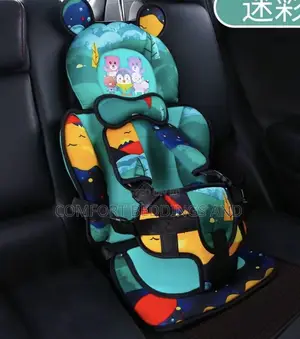 Soft Car Seat Green