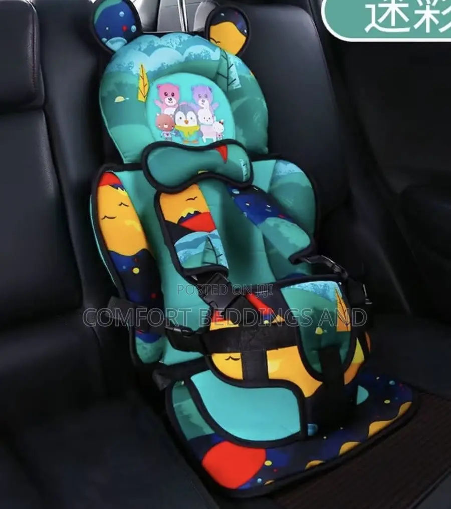 Soft Car Seat Green
