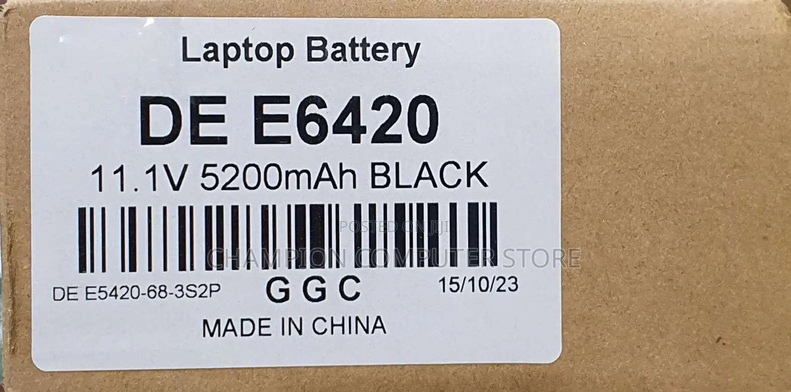Dell Latitude E5420 E6420 E6440 Battery for Dell Part T54f